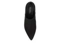 Michael By Michael Shannon Womens Nora Bootie - Black -Shoe Promotion Shop US 01 106108 05