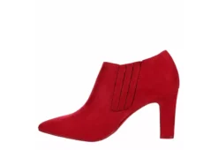 Michael By Michael Shannon Womens Nora Bootie - Red -Shoe Promotion Shop US 01 106109 03