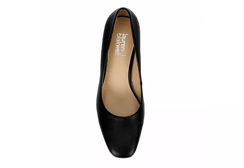 Lauren Blakwell Womens Chantria Pump - Black 8 Lauren Blakwell Womens Chantria Pump - Black - Image 6
