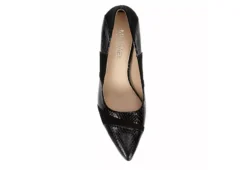 Michael By Michael Shannon Womens Jaime Pump - Black -Shoe Promotion Shop US 01 106121 05