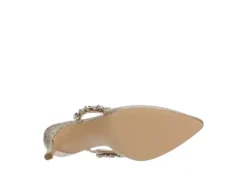 Maripe Womens Imelda Pump - Gold -Shoe Promotion Shop US 01 106123 06