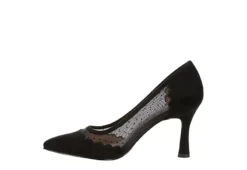 Michael By Michael Shannon Womens Jayla Pump - Black -Shoe Promotion Shop US 01 106125 03