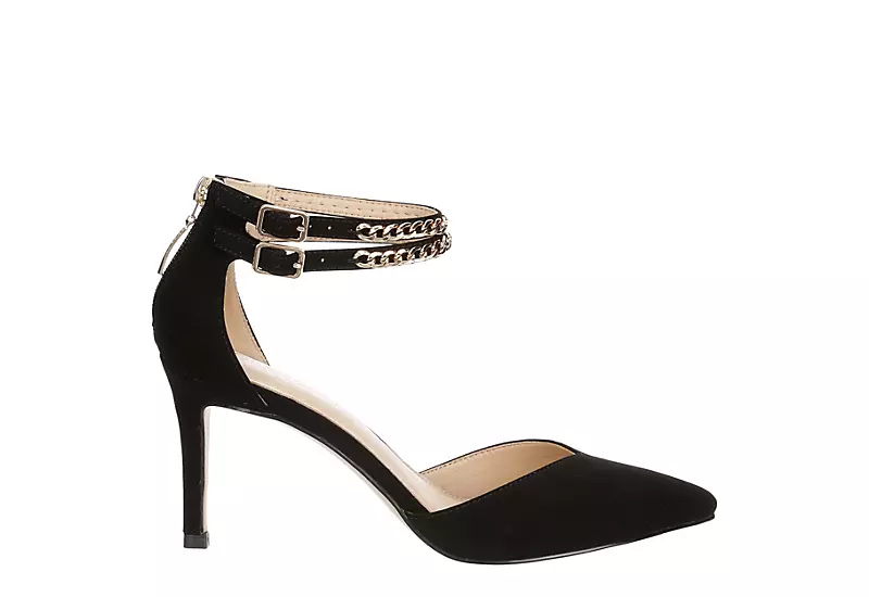 Michael By Michael Shannon Womens Josephine Pump - Black 4 Michael By Michael Shannon Womens Josephine Pump - Black - Image 2