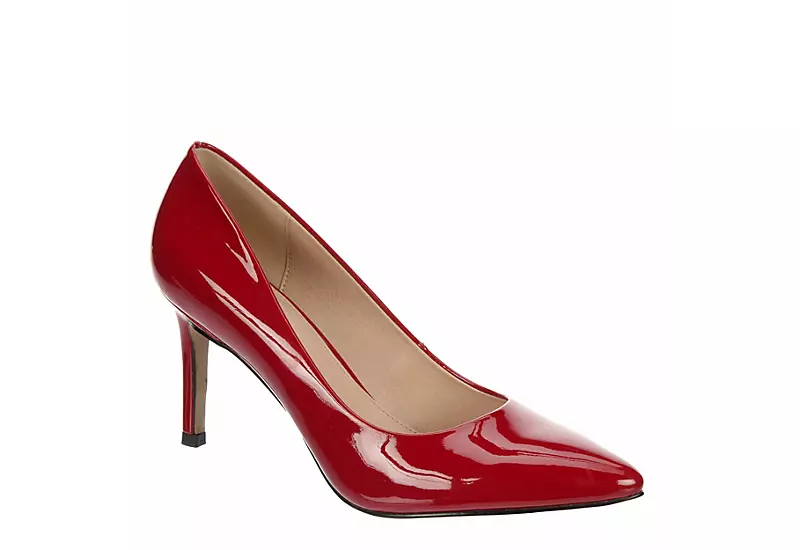 Xappeal Womens Joya Pump - Red 3 Xappeal Womens Joya Pump - Red