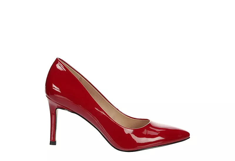 Xappeal Womens Joya Pump - Red 4 Xappeal Womens Joya Pump - Red - Image 2