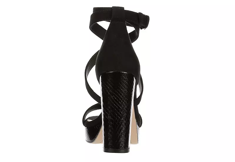 Limelight Womens Lainey Platform Sandal - Black 7 Limelight Womens Lainey Platform Sandal - Black - Image 5