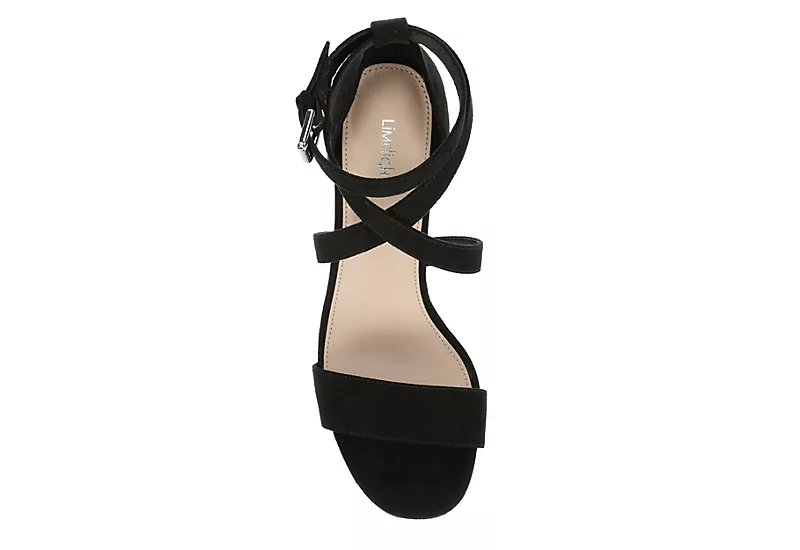 Limelight Womens Lainey Platform Sandal - Black 8 Limelight Womens Lainey Platform Sandal - Black - Image 6