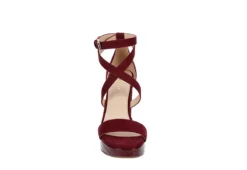Limelight Womens Lainey Platform Sandal - Wine 11 Limelight Womens Lainey Platform Sandal - Wine -Shoe Promotion Shop US 01 106134 02