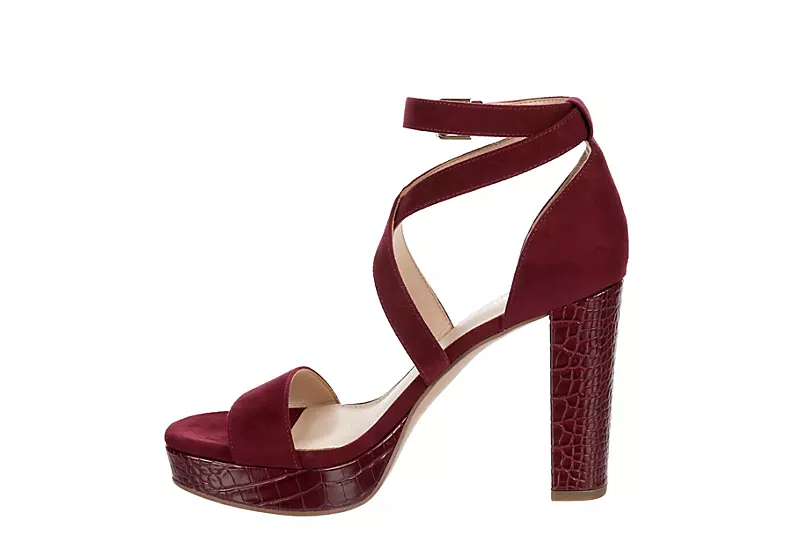 Limelight Womens Lainey Platform Sandal - Wine 6 Limelight Womens Lainey Platform Sandal - Wine - Image 4