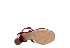 Limelight Womens Lainey Platform Sandal - Wine 15 Limelight Womens Lainey Platform Sandal - Wine -Shoe Promotion Shop US 01 106134 06