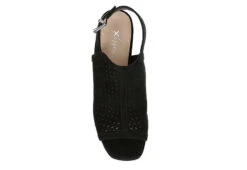 Xappeal Womens Zella Sandal - Black -Shoe Promotion Shop US 01 106140 05