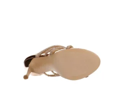 Maripe Womens Lizbelle Sandal - Rose Gold -Shoe Promotion Shop US 01 106145 06