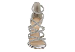 Maripe Womens Lizbelle Sandal - Silver -Shoe Promotion Shop US 01 106147 02