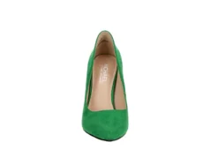 Michael By Michael Shannon Womens Ryleigh Pump - Green -Shoe Promotion Shop US 01 106148 02