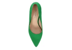 Michael By Michael Shannon Womens Ryleigh Pump - Green -Shoe Promotion Shop US 01 106148 05