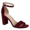 Michael By Michael Shannon Womens Stella Sandal - Wine