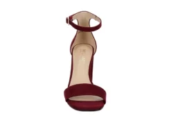 Michael By Michael Shannon Womens Stella Sandal - Wine -Shoe Promotion Shop US 01 106150 02