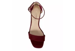 Michael By Michael Shannon Womens Stella Sandal - Wine -Shoe Promotion Shop US 01 106150 05