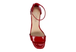 Michael By Michael Shannon Womens Stella Sandal - Red -Shoe Promotion Shop US 01 106151 05