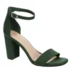Michael By Michael Shannon Womens Stella Sandal - Green -Shoe Promotion Shop US 01 106152 00