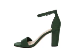 Michael By Michael Shannon Womens Stella Sandal - Green -Shoe Promotion Shop US 01 106152 03