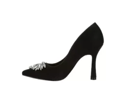 Michael By Michael Shannon Womens Reya Pump - Black -Shoe Promotion Shop US 01 106153 03
