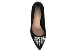 Michael By Michael Shannon Womens Reya Pump - Black -Shoe Promotion Shop US 01 106153 05