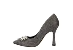 Michael By Michael Shannon Womens Reya Pump - Pewter 12 Michael By Michael Shannon Womens Reya Pump - Pewter -Shoe Promotion Shop US 01 106154 03