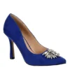 Michael By Michael Shannon Womens Reya Pump - Bright Blue -Shoe Promotion Shop US 01 106155 00