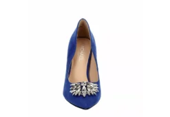 Michael By Michael Shannon Womens Reya Pump - Bright Blue -Shoe Promotion Shop US 01 106155 02