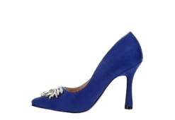 Michael By Michael Shannon Womens Reya Pump - Bright Blue -Shoe Promotion Shop US 01 106155 03
