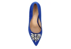 Michael By Michael Shannon Womens Reya Pump - Bright Blue -Shoe Promotion Shop US 01 106155 05