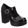 Madden Girl Womens Roony Platform Pump - Black -Shoe Promotion Shop US 01 106157 00
