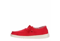 Heydude Womens Wendy Slip On Sneaker - Red -Shoe Promotion Shop US 01 106161 03