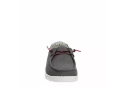 Heydude Womens Wendy Slip On Sneaker - Grey -Shoe Promotion Shop US 01 106163 02