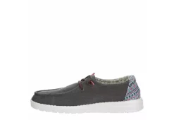 Heydude Womens Wendy Slip On Sneaker - Grey -Shoe Promotion Shop US 01 106163 03