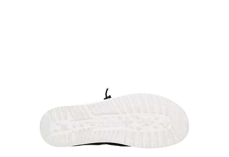 Heydude Womens Wendy Slip On Sneaker - Black 9 Heydude Womens Wendy Slip On Sneaker - Black - Image 7