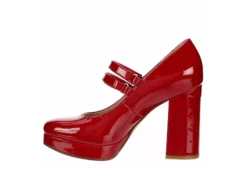 Limelight Womens Lola Pump - Red -Shoe Promotion Shop US 01 106190 03