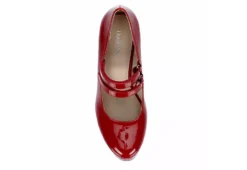 Limelight Womens Lola Pump - Red -Shoe Promotion Shop US 01 106190 05