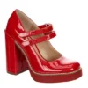 Steve Madden Womens Twice Pump - Red 1 Steve Madden Womens Twice Pump - Red -Shoe Promotion Shop US 01 106225 00