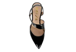 Unisa Womens Yvonna Pump - Black -Shoe Promotion Shop US 01 106228 05