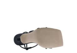 Marc Fisher Womens Dareta Sandal - Black -Shoe Promotion Shop US 01 106238 04