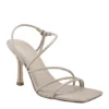 Marc Fisher Womens Dareta Sandal - Nude