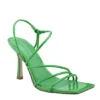 Marc Fisher Womens Dareta Sandal - Green -Shoe Promotion Shop US 01 106240 00