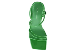 Marc Fisher Womens Dareta Sandal - Green -Shoe Promotion Shop US 01 106240 03