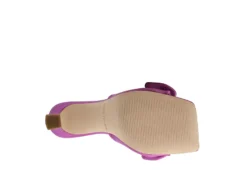 Marc Fisher Womens Demar Slide Sandal - Bright Pink -Shoe Promotion Shop US 01 106242 04