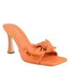 Marc Fisher Womens Demar Slide Sandal - Orange 1 Marc Fisher Womens Demar Slide Sandal - Orange -Shoe Promotion Shop US 01 106243 00