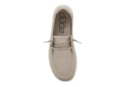 Heydude Womens Wendy Slip On Sneaker - Taupe -Shoe Promotion Shop US 01 106247 04