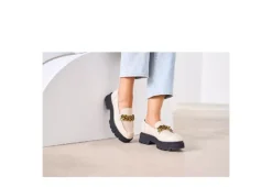 Limelight Womens Kendall Loafer - Off White -Shoe Promotion Shop US 01 106317 03