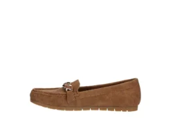 Lauren Blakwell Womens Lizbeth Loafer - Camel -Shoe Promotion Shop US 01 106342 03